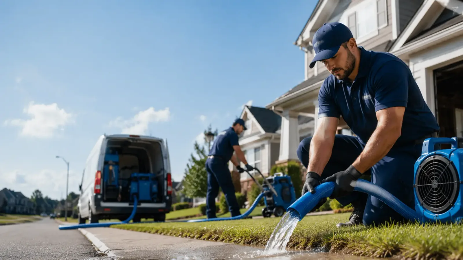 Flood Damage Restoration in Steep Falls, ME